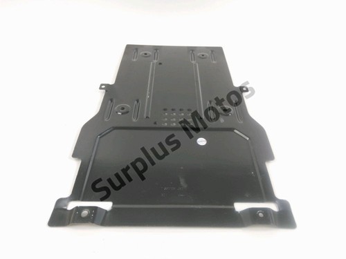 Plaque sous moteur renault - plaque,