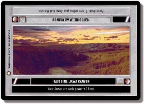 Tatooine jawa canyon star - jawa, (d)
