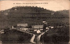 *75619 cpa 19 Tulle - vue générale de la Caserne de la Botte