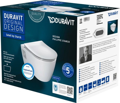 Ensemble mural duravit - wc,