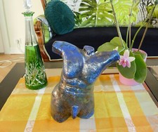 Sculpture torse brillant Marga