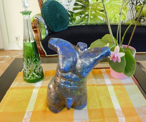 Sculpture torse brillant - , marga