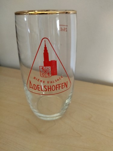 Verres bière alsace - verres,