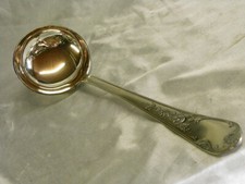 LOUCHE MÉTAL ARGENTE ORFÈVRE