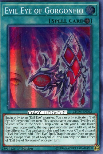 Oh evil eye of - x,