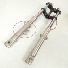 Fourche avec tés KYB Kayaba pour moto Yamaha 400 XJ Après 1983 Y4U800 46000