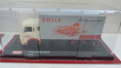 Camion truck latil - camion, colle