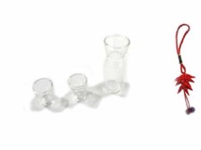 1 Bouteille 4-CM 2 Verres 15MM