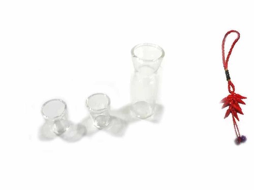 Bouteille 2 verres - 1, 4-cm
