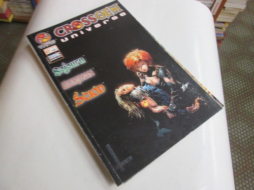 Crossgen universe comics - crossgen,