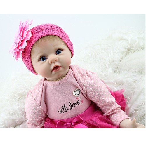 55cm baby reborn live - 22",