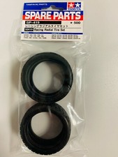 Tamiya Pneus Radial Racing (2 pcs) 1/10 50419 0922