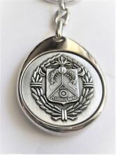 LEGION ETRANGERE CAVALERIE 1° REC PORTE CLES EN ACIER