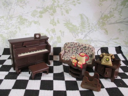 Salle piano sylvanian - salle, de
