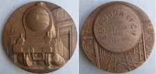 Médaille Ets Fouga et Cie