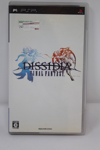 Dissidia final fantasy - dissidia,
