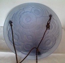 SUSPENSION- VASQUE EN VERRE