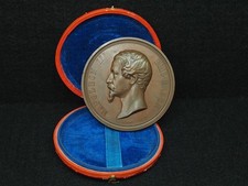 MEDAILLE A.BOVY 77mm NAPOLÉON