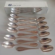 12 Cuillères à Café Ercuis