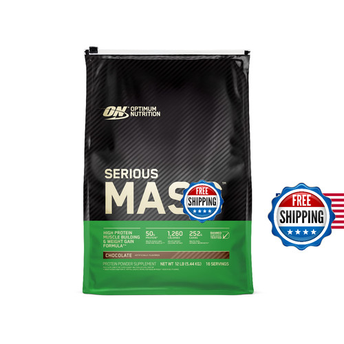 Optimum nutrition serious mass - optimum,
