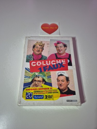 Coffret dvd coluche - coffret, "