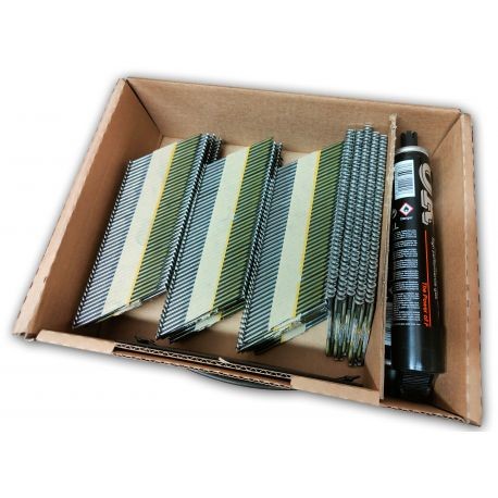 Pack 2200 clous 8x75 - pack, 2.8x75