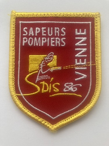 Ecusson pompiers sdis - ecusson,