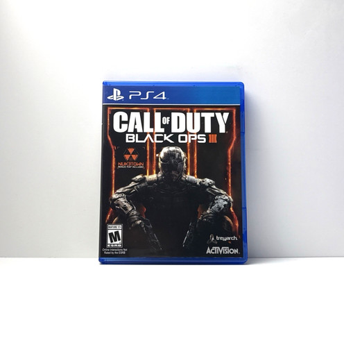 Call duty black - black, ops