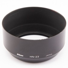 Nikon HN-23 pare soleil en métal / screw-in lens hood 85mm f1.8 D 80-200mm f4 AI