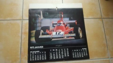 Calendrier bmw porsche matra - calendrier,