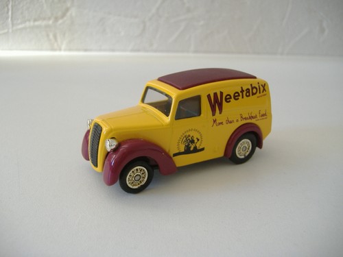 Miniature morris z van - miniature,