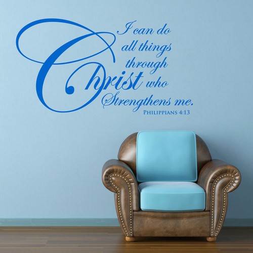 Bible vinyle autocollant mural - vinyle,