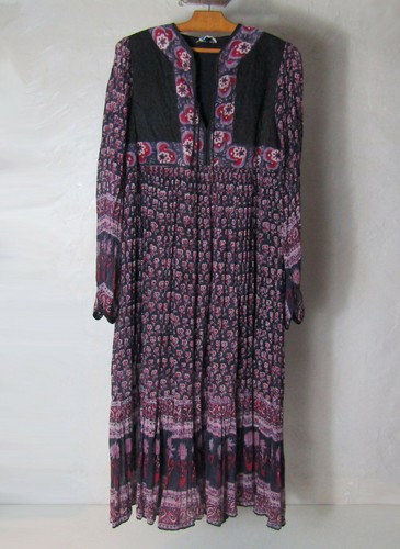 Vintage dress hippie robe inde - hippie,