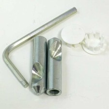 SET DE FIXATION CUVETTE SUSPENDUE VILLEROY & BOCH FIXATIONS CACHEES​