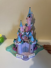 Polly Pocket Bluebird 1995 Château Cendrillon Castle Cinderella Disney