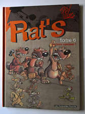 PTILUC - Rat's tome 6 La lutte continue ! - EO