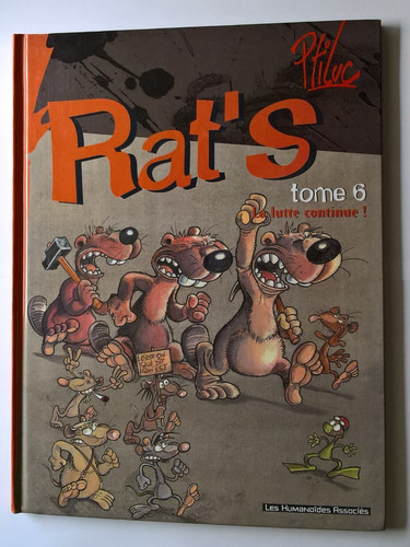 Ptiluc rat tome 6 - ptiluc, lutte