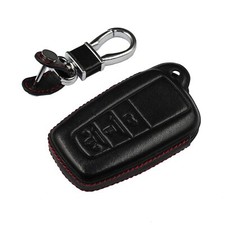 Véritable Cuir Clef Coque Porte-clés pour Toyota 86 GT86 Avalon C-HR Camry Co...