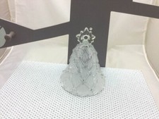 Ancienne cloche en verre de