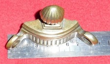 45 Embouts de fixation triangulaire pr barre de tapis d'escalier, Bronze, 19ème