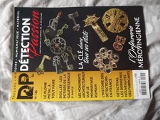 0104 Détection Passion n°145 L'orfèvrerie mérovingienne