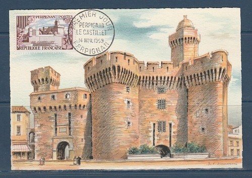 Carte 1er jour le - ,