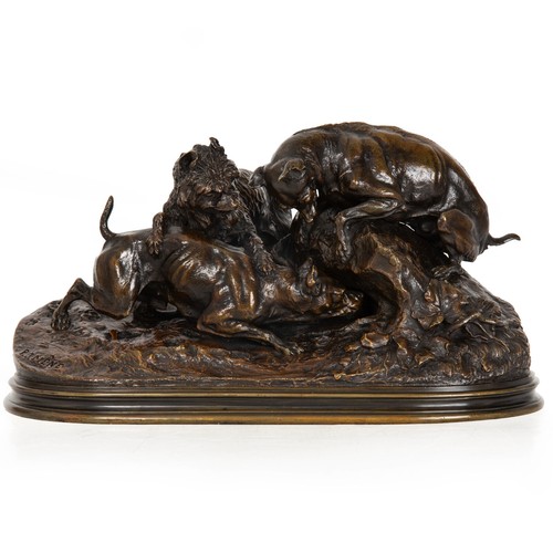 French antique bronze - french,