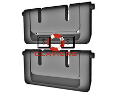 Razer BlackWidow V3 Mini HyperSpeed Spare Replacement Tilt Leg Stand Foot Feet