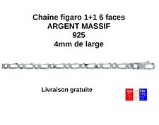 chaine maille figaro alternée
