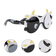 Lunette De Soleil Fille Yeux Lunettes Décoratives Pour Enfants