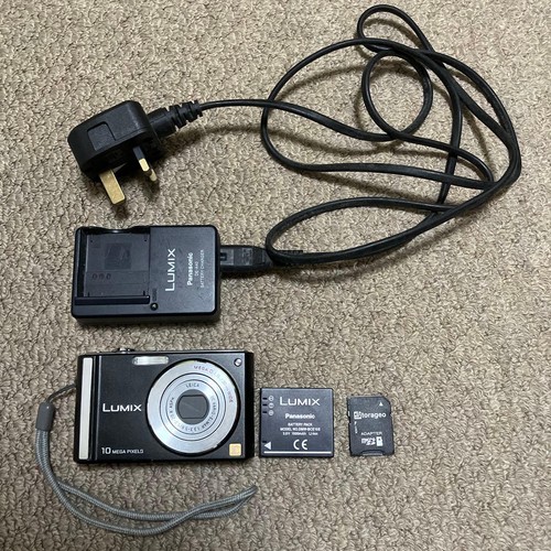 Panasonic lumix dmc fs20 noir - panasonic,
