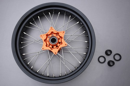 Roue jante avant - avant, rayons