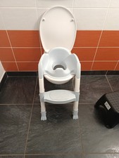 Reducteur de Toilette Gris