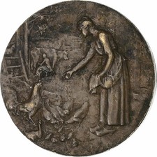 France, Médaille, Henri Dubois, Médailles, Paris, Bronze, TB+, Dubois.H
